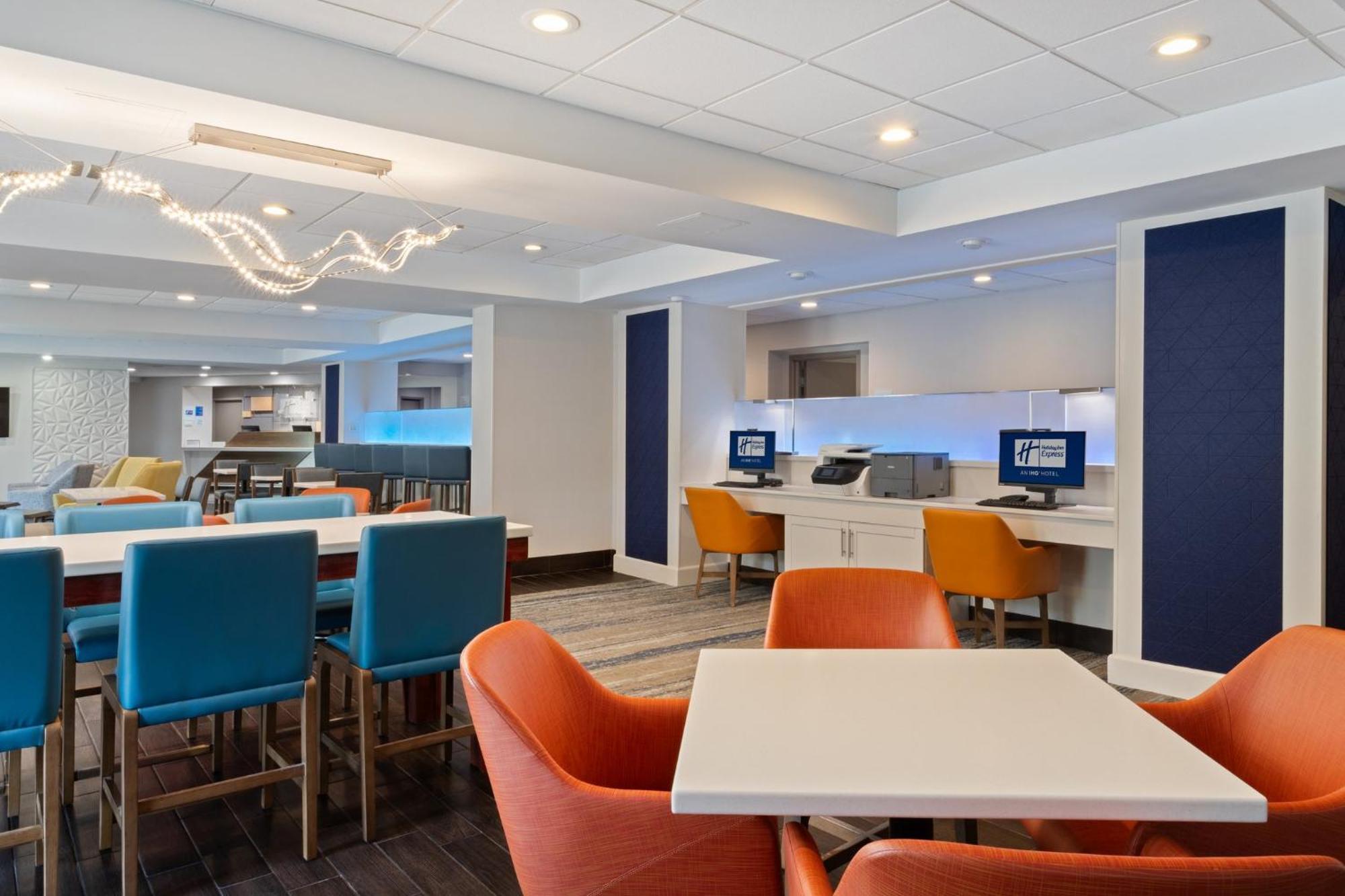 Holiday Inn Express & Suites Cincinnati Riverfront By Ihg Ковінгтон Екстер'єр фото