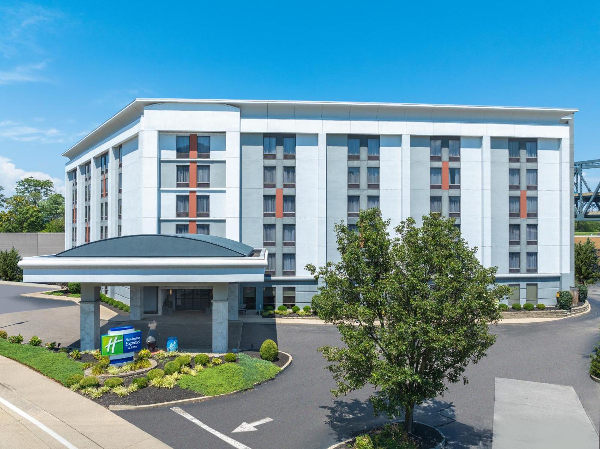 Holiday Inn Express & Suites Cincinnati Riverfront By Ihg Ковінгтон Екстер'єр фото