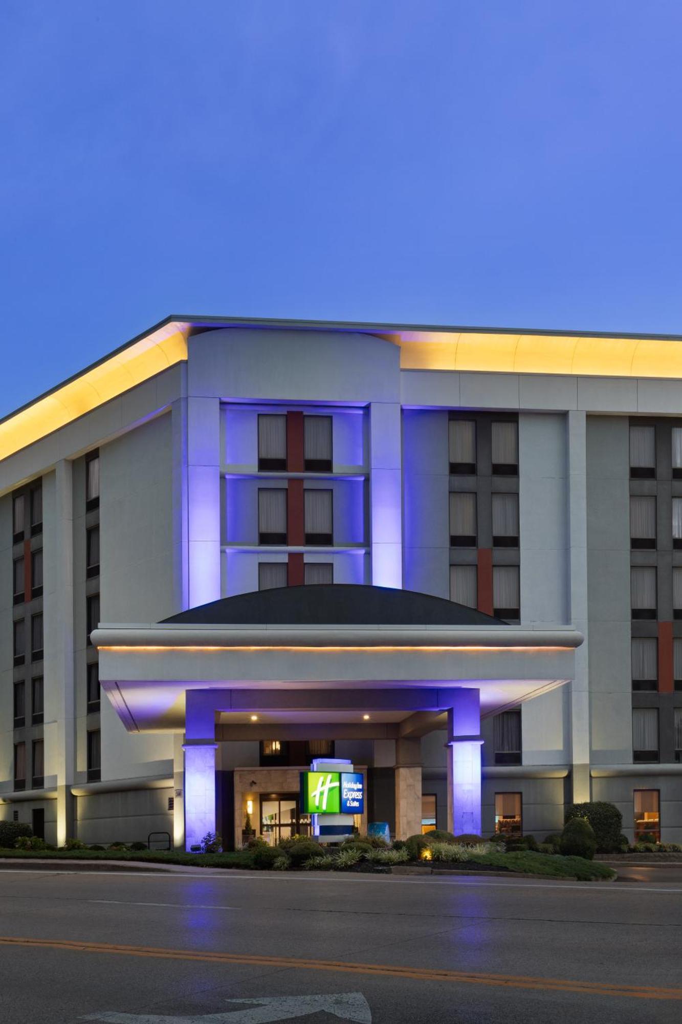 Holiday Inn Express & Suites Cincinnati Riverfront By Ihg Ковінгтон Екстер'єр фото